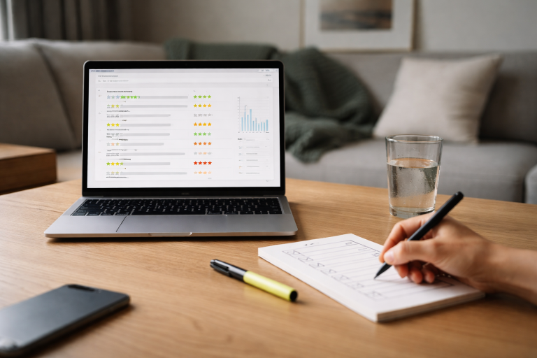 5 stjerner vs. sund skepsis: sådan spotter du falske Trustpilot-anmeldelser