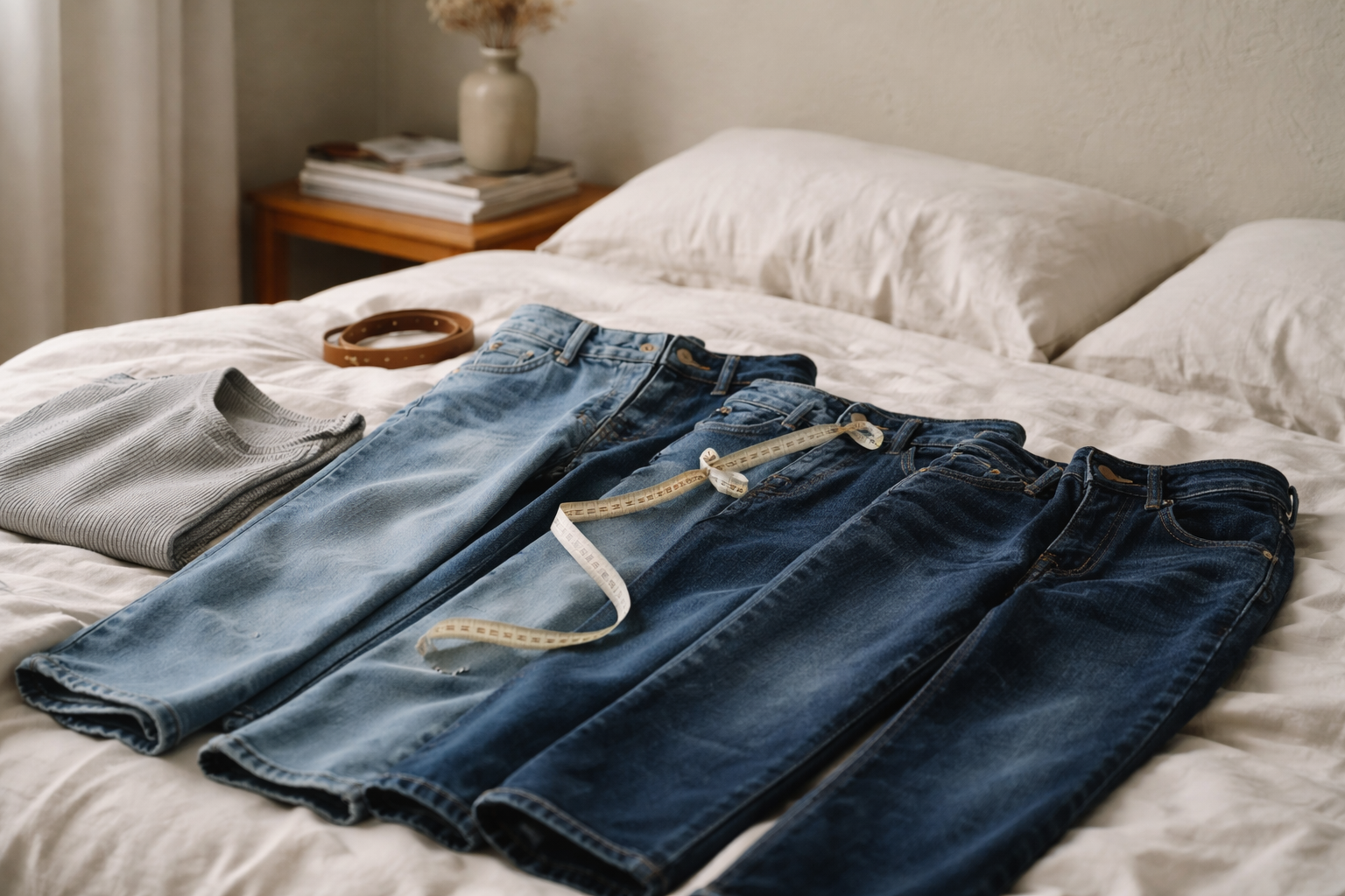 7 fejl vi laver, når vi vælger jeans fit (og hvordan du undgår dem)