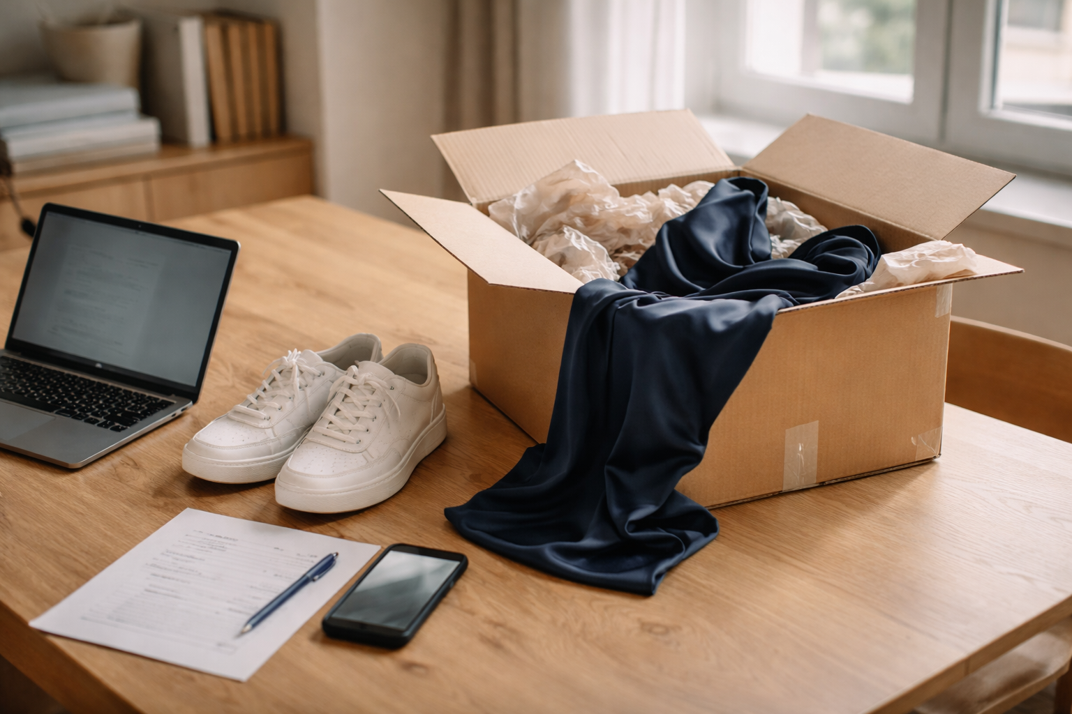 7 regler for returret online i Danmark, du faktisk kan bruge