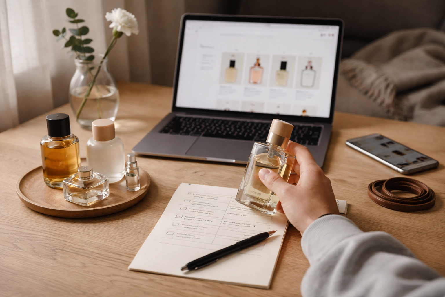 7 trin til at købe parfume online uden at fortryde det dagen efter