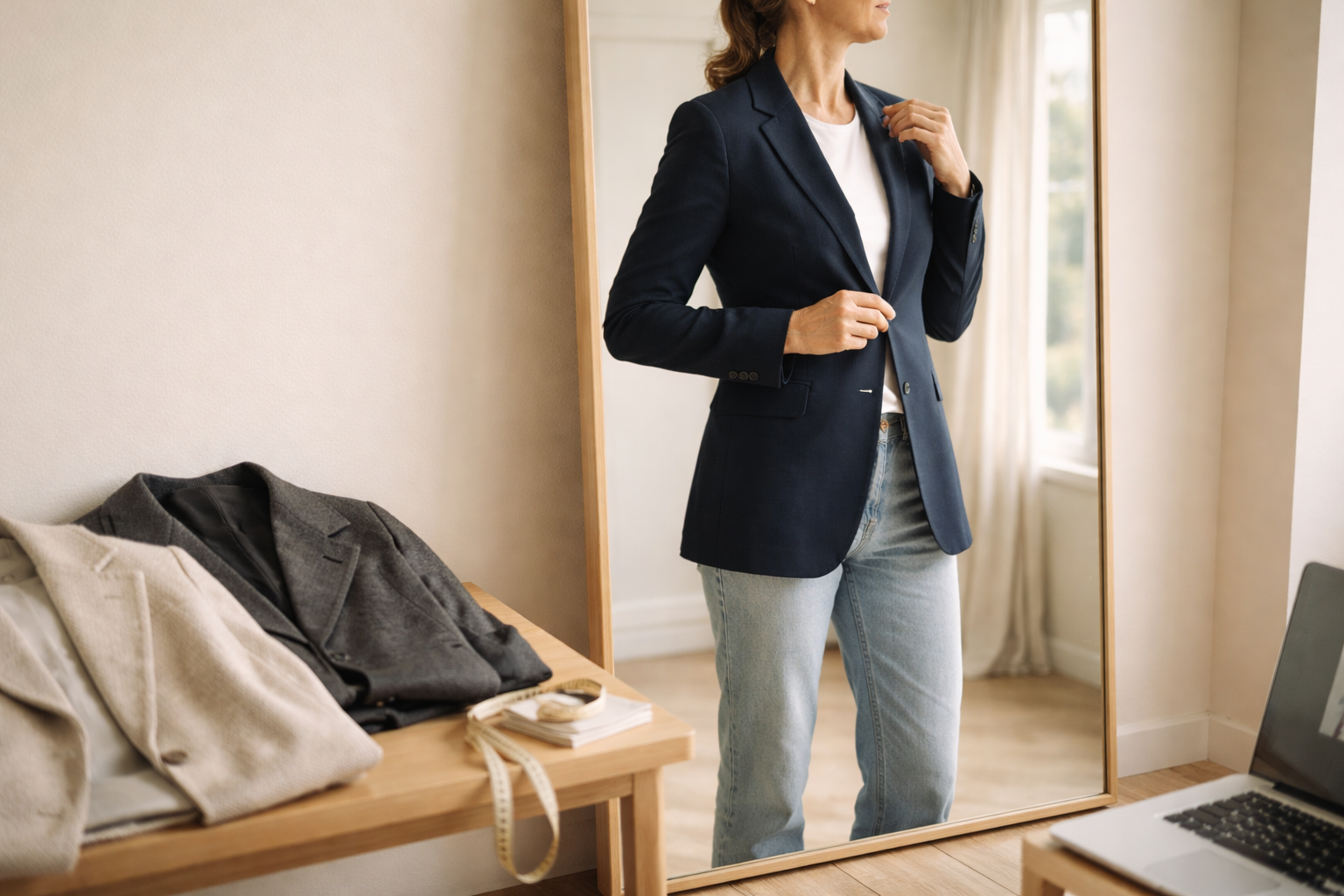 Blazeren der faktisk sidder godt