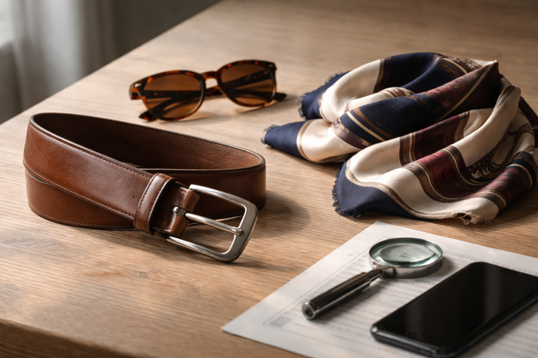 Brugt luksus vs. billige kopier: sådan køber du accessories sikkert