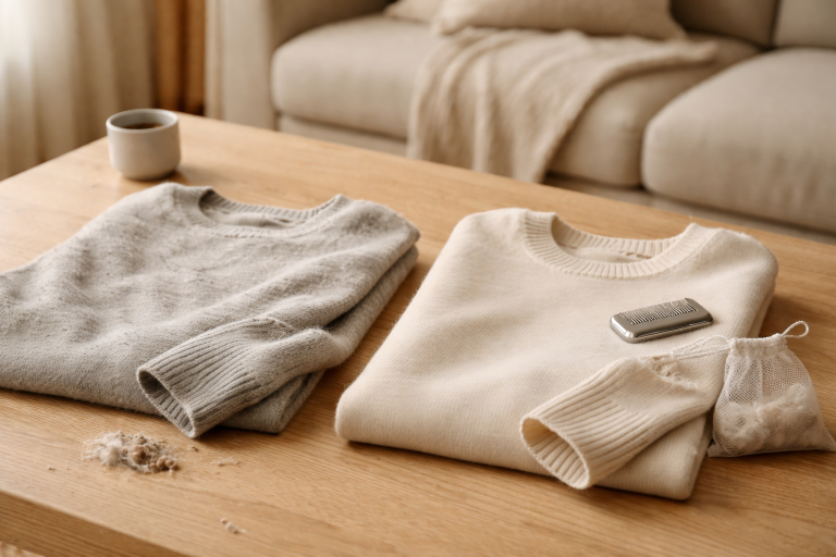 Cashmere vs virkeligheden: sådan spotter du god kvalitet online