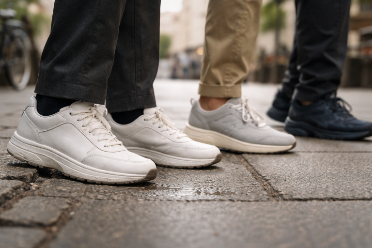 Dine fødder er ikke lavet til Instagram: sneakers der holder en hel dag