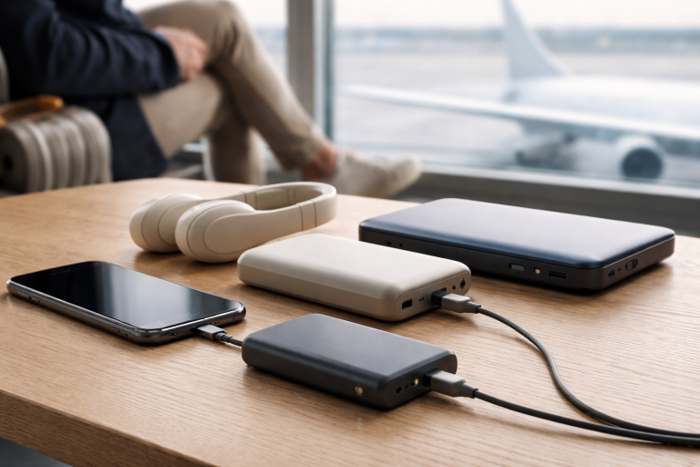 Drop gætteri på powerbanks: sådan matcher du flyregler, watt og hverdagsbrug