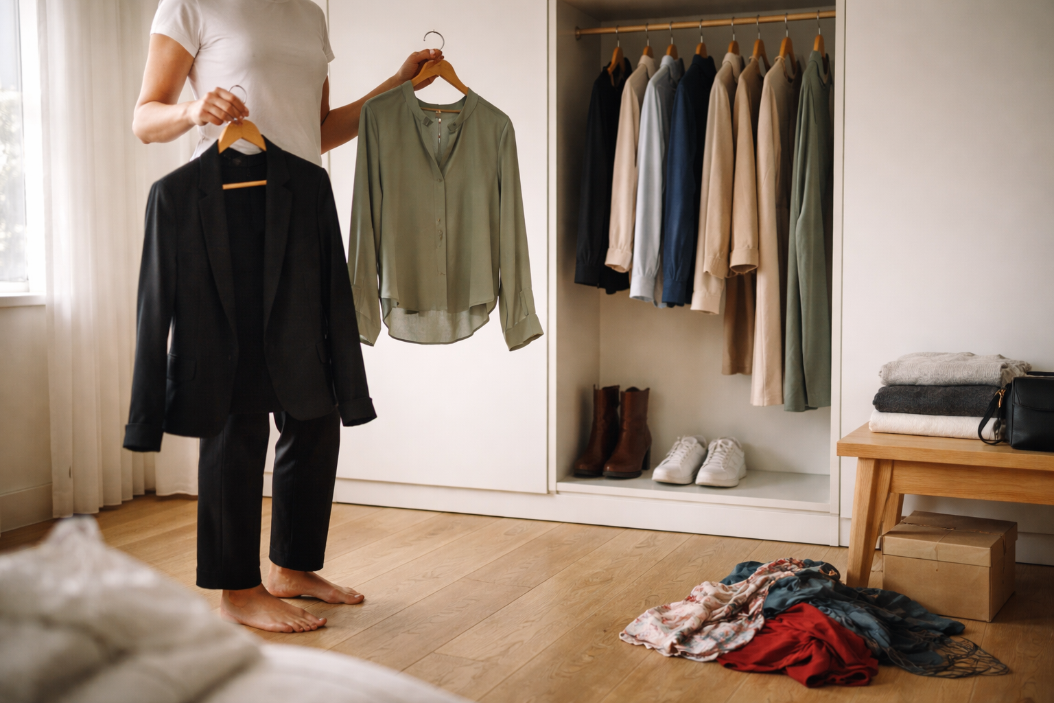 Er din garderobe også fuld, men du mangler stadig tøj at tage på?