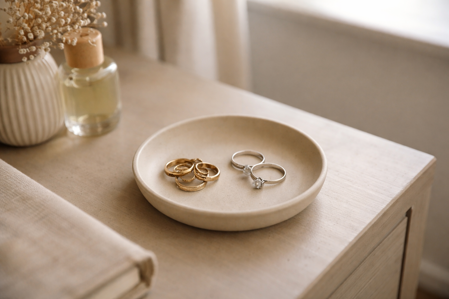 Forgyldning vs stål: sådan får du smykker der ikke mister farven