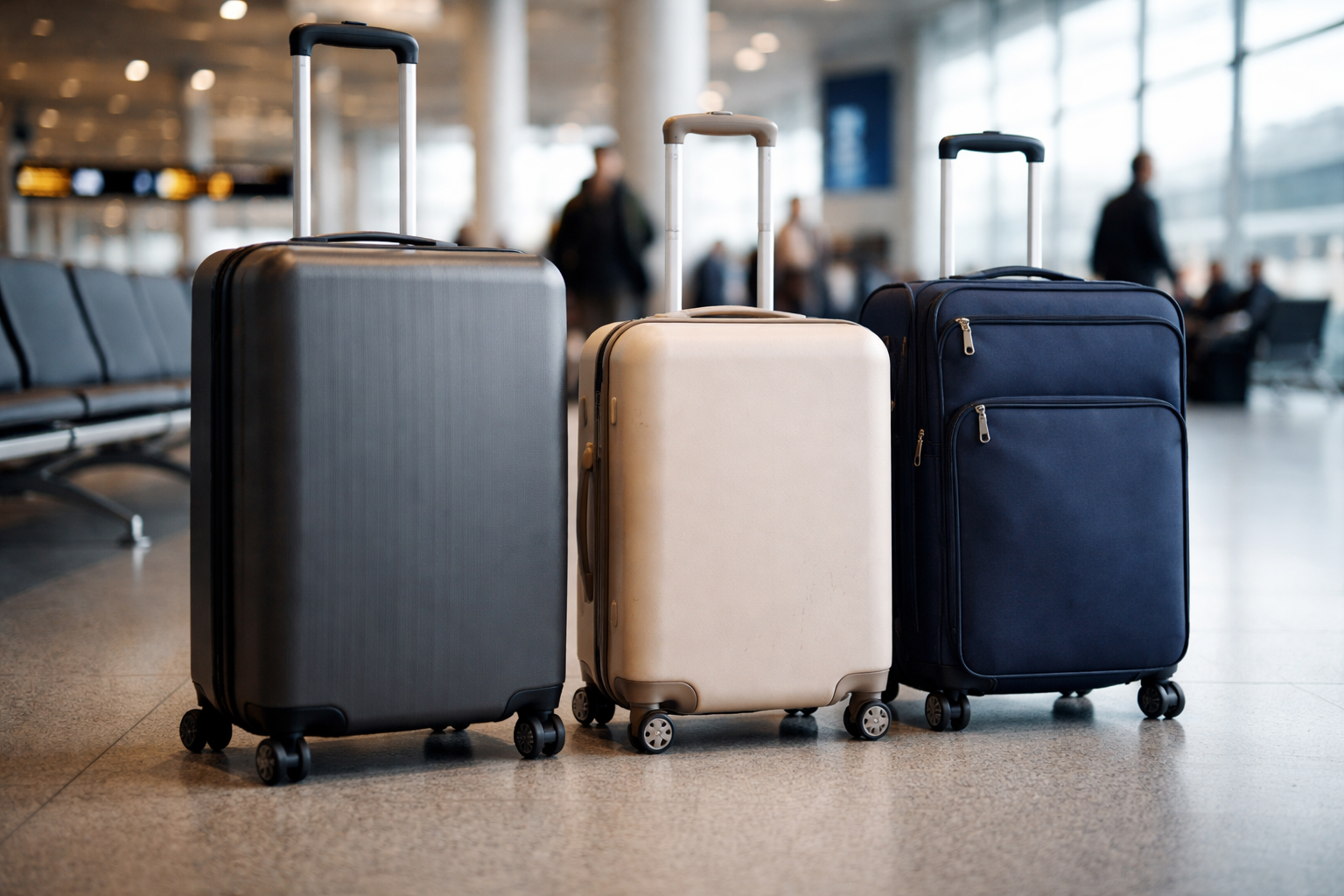 Hård skal vs. blød comfort: sådan vælger du kuffert, der holder