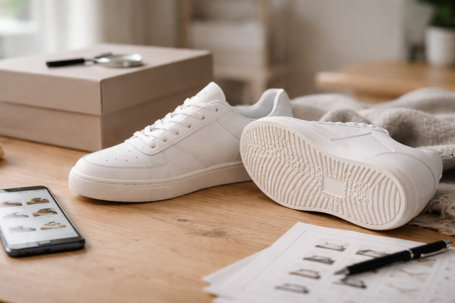 Har du også været nervøs for at dine sneakers er fake?