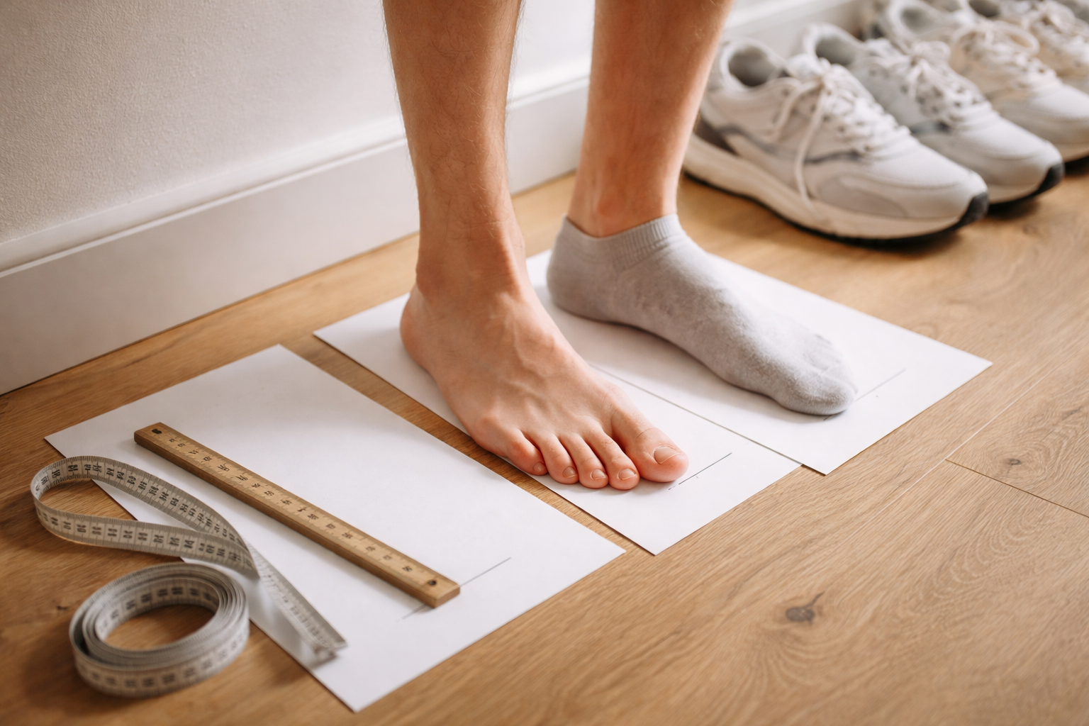 Hvorfor dine sneakers føles for små (selv når du vælger “din” størrelse)