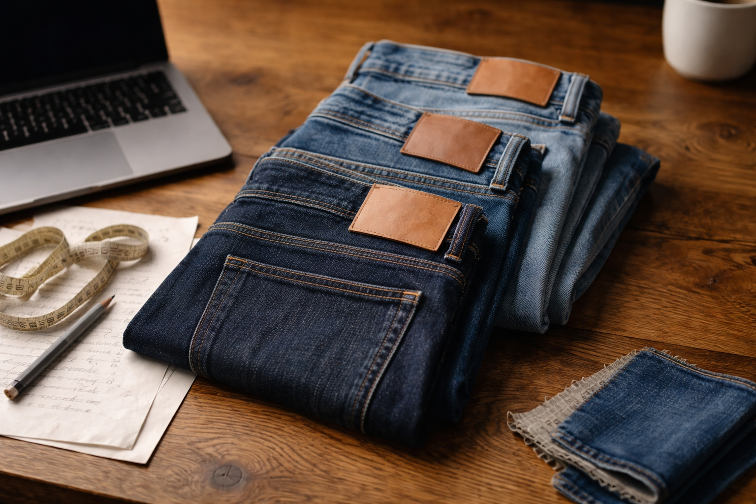 Lær at læse jeans-labelen: sådan spotter du kvalitet uden prøverum