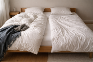 Min kæreste frøs, jeg svedte: sådan fandt vi den rigtige dyne