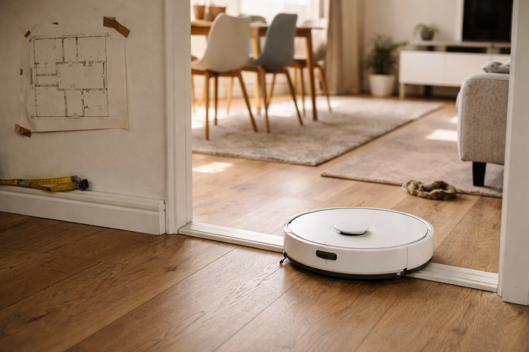 Overvejer du robotstøvsuger? Dit gulvplan afslører svaret