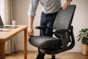 Stop med at vælge kontorstol efter farven på stoffet