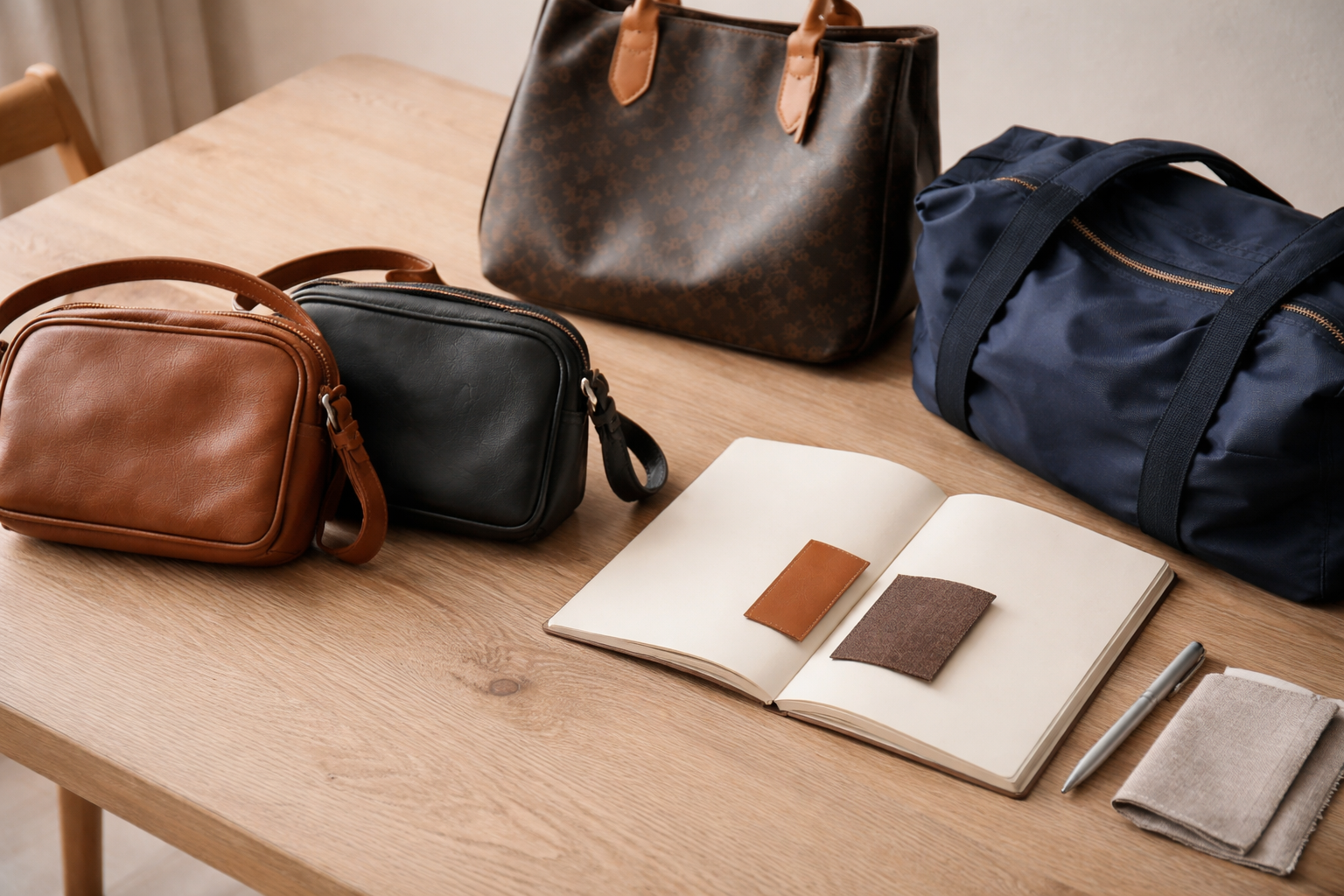 Stop med bare at vælge “læderlook” tasker på øjemål