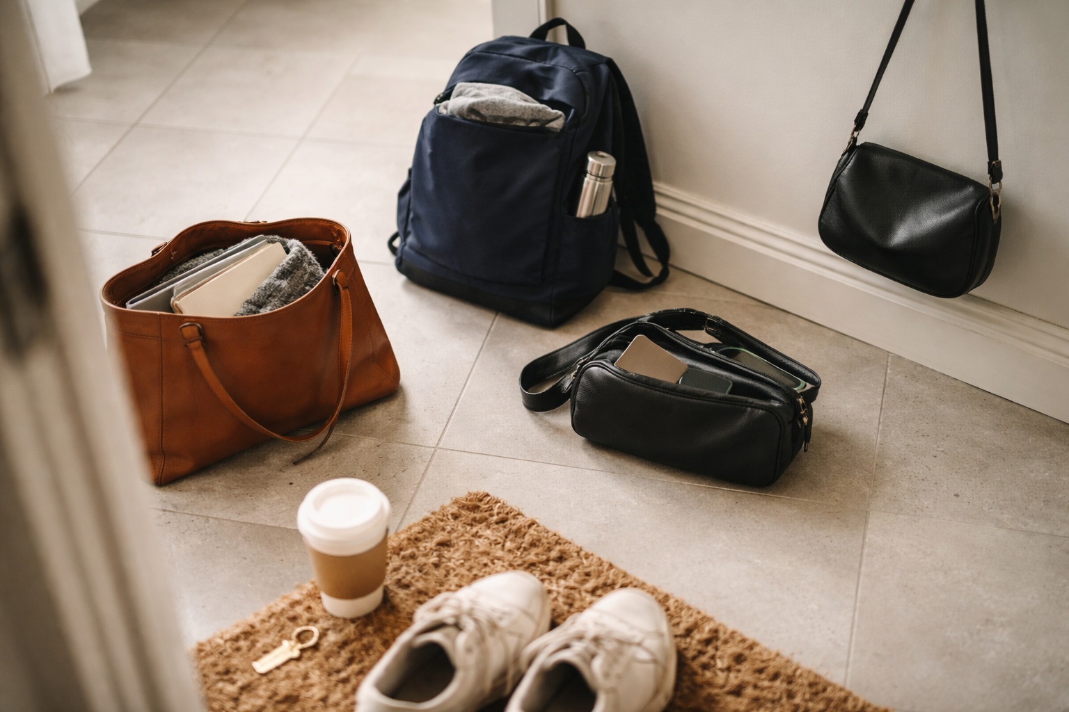 Tote vs. crossbody: hvilken hverdagstaske redder din dag?