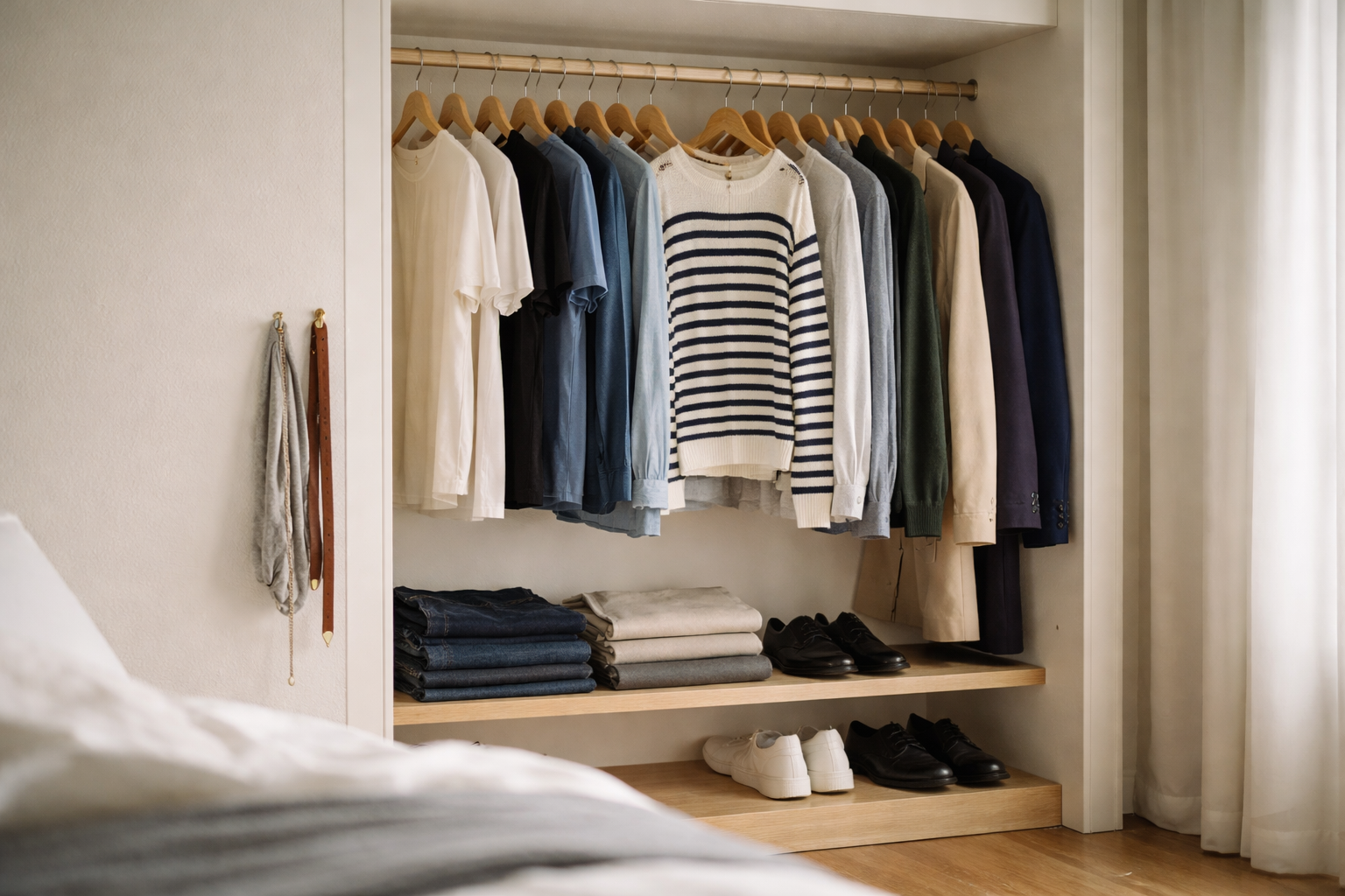 25 stykker tøj der rydder op i dit skab - og i dit hovede