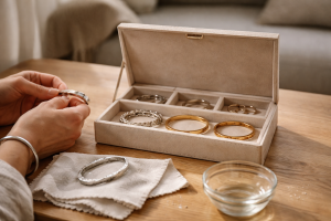 Bruner dine smykker også for hurtigt? Så er det metallet, ikke dig