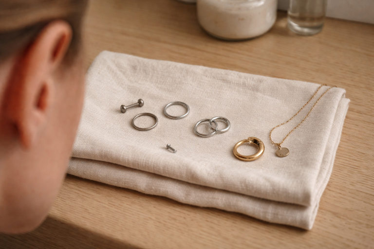 Det er ikke dig, det er nikkel (allergivenlige smykker uden drama)