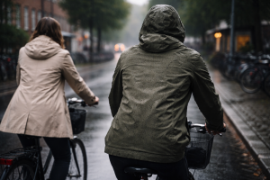 Du fryser ikke - din regnjakke arbejder bare imod dig