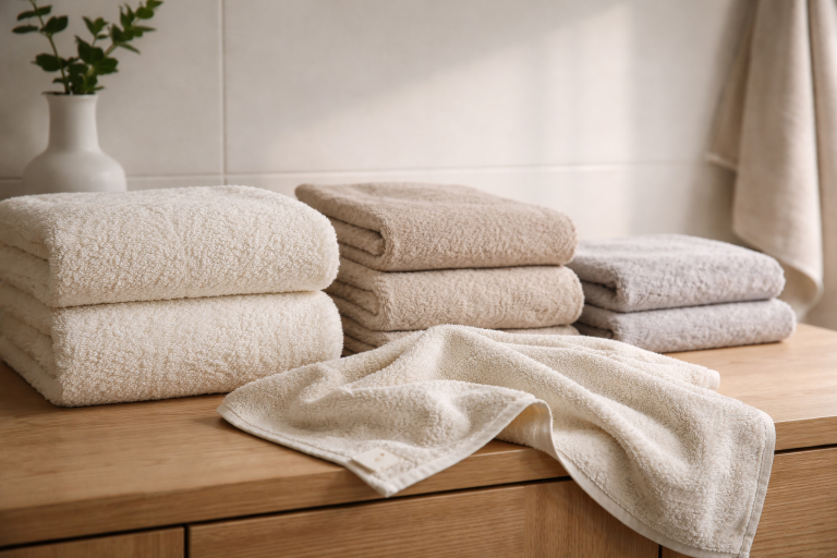 Håndklæder du ikke fortryder (GSM, bomuld og de 6 vigtige tjek)