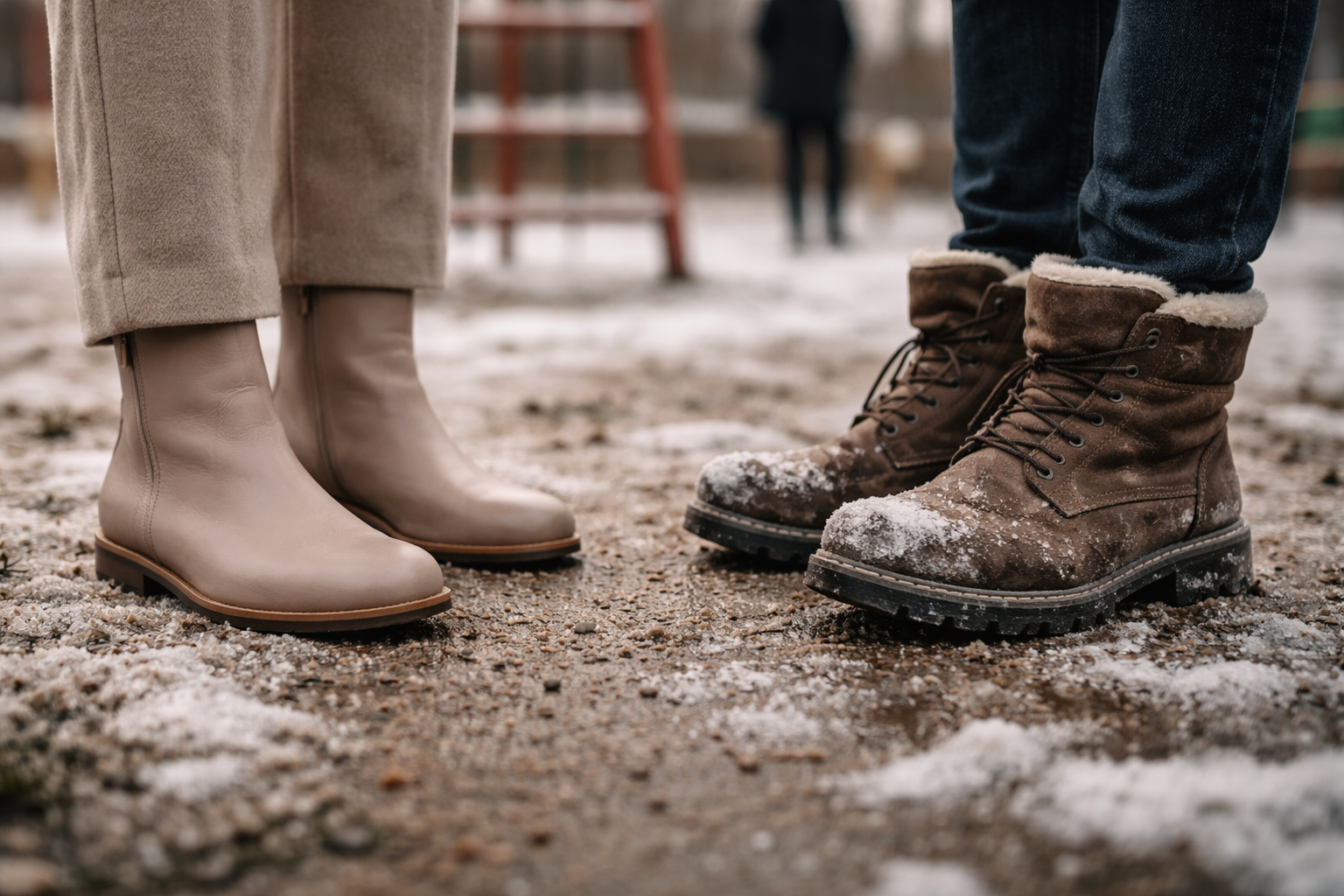 Hvordan jeg stoppede med at fryse tæerne i “smarte” vinterstøvler