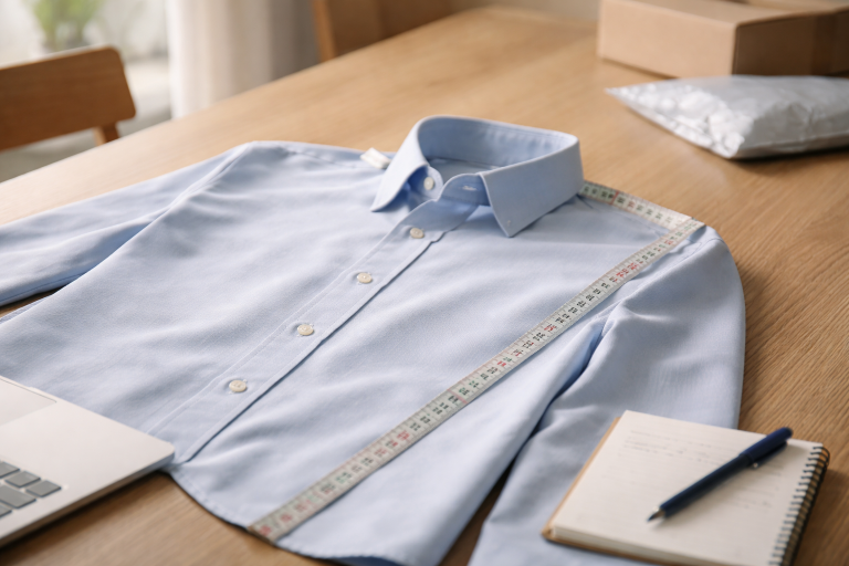 Ramte du også forkert med din sidste skjorte-størrelse online?