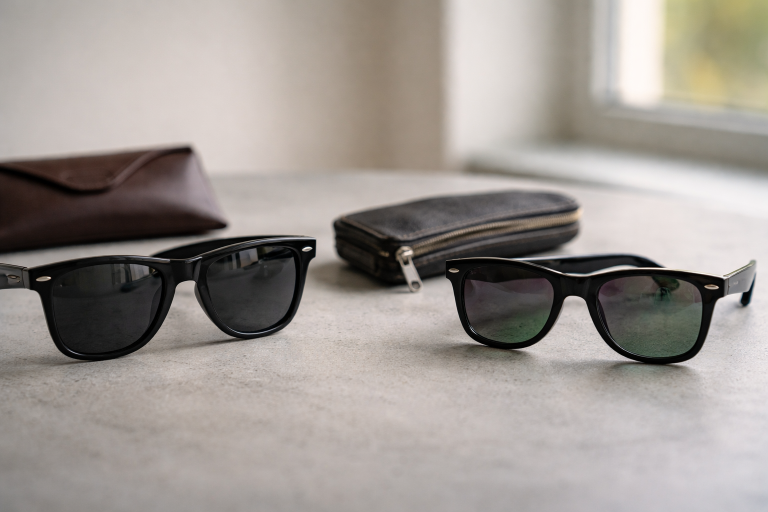 Stop med at købe solbriller kun med øjnene