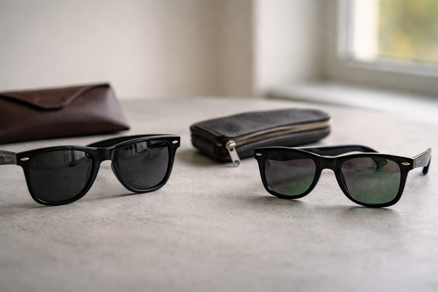 Stop med at købe solbriller kun med øjnene