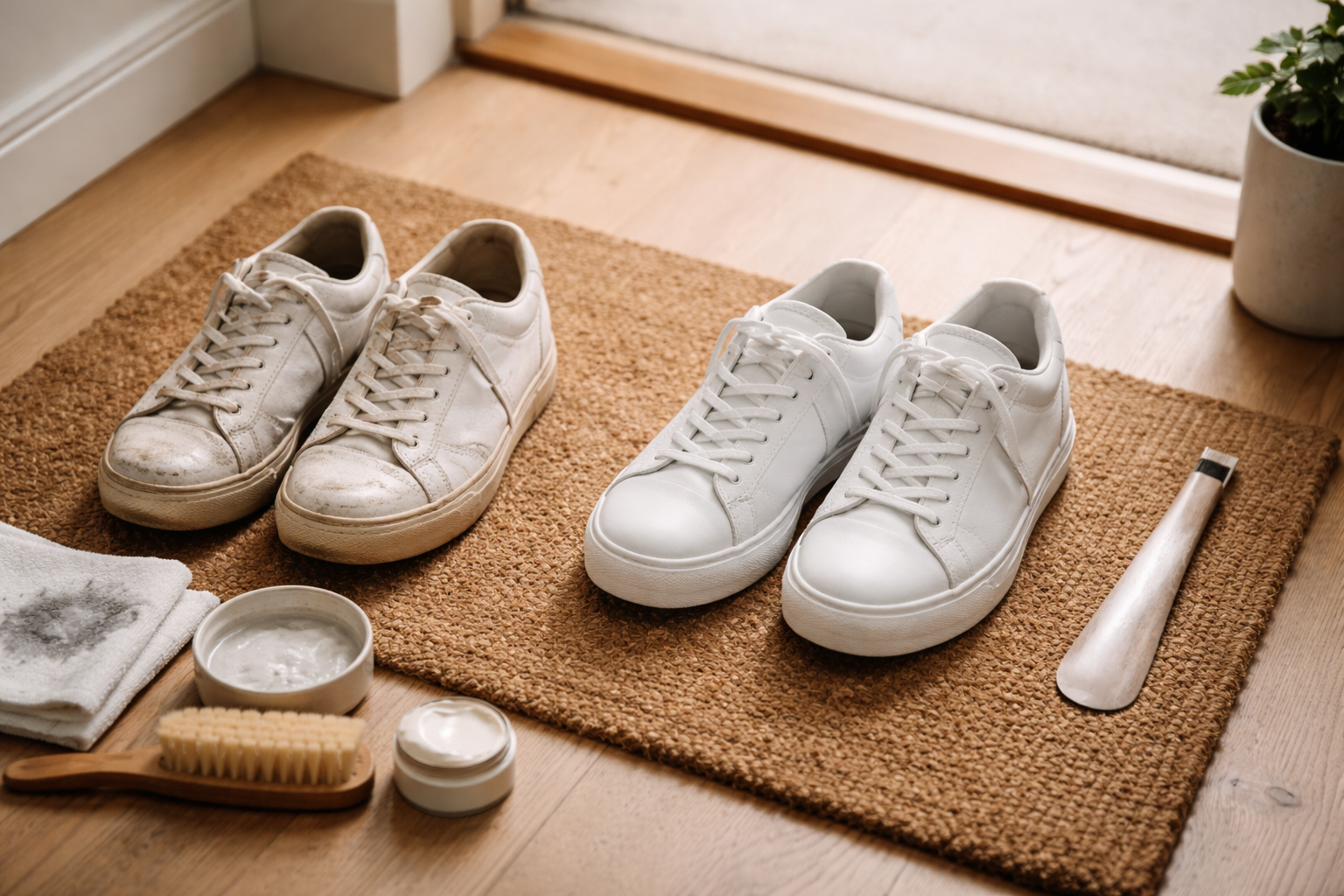 Beslut dig ved dørmåtten - skal de sneakers reddes eller dø?