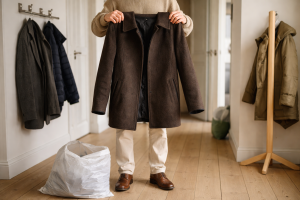 Den brugte jakke der lignede et kup - indtil jeg åbnede pakken