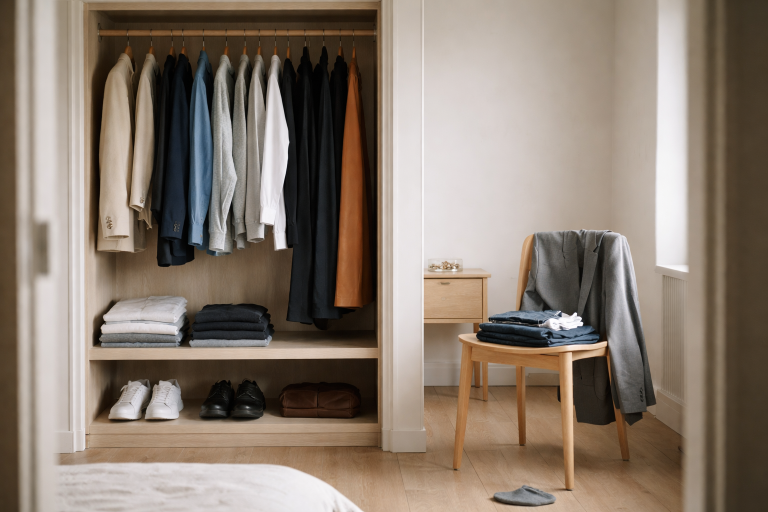 Den lille arbejds-garderobe der arbejder hårdere end du gør