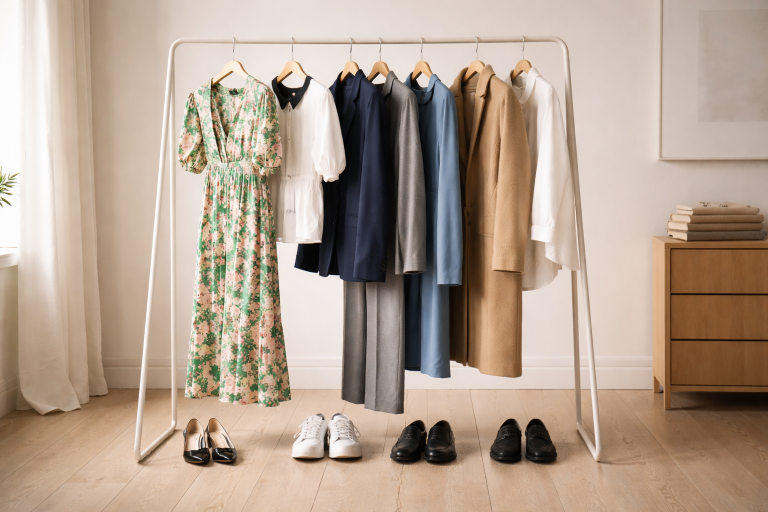 Jeg fandt ud af at Ganni, Samsøe Samsøe og Arket ikke kan det samme - og det reddede min garderobe