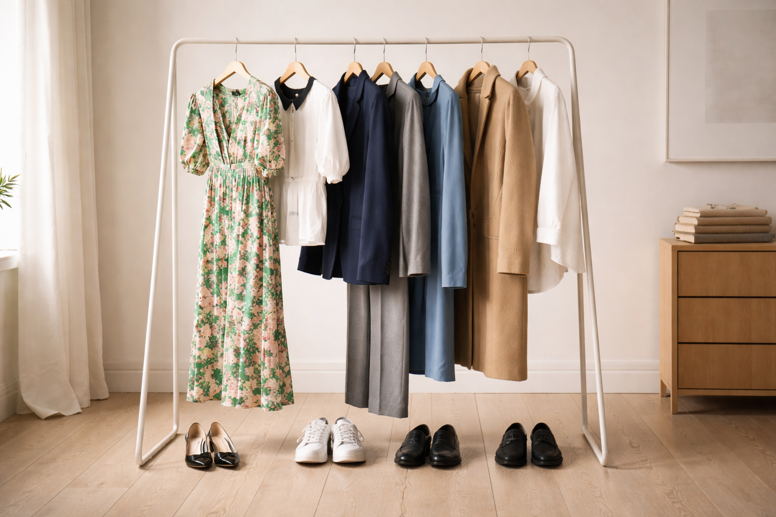 Jeg fandt ud af at Ganni, Samsøe Samsøe og Arket ikke kan det samme - og det reddede min garderobe
