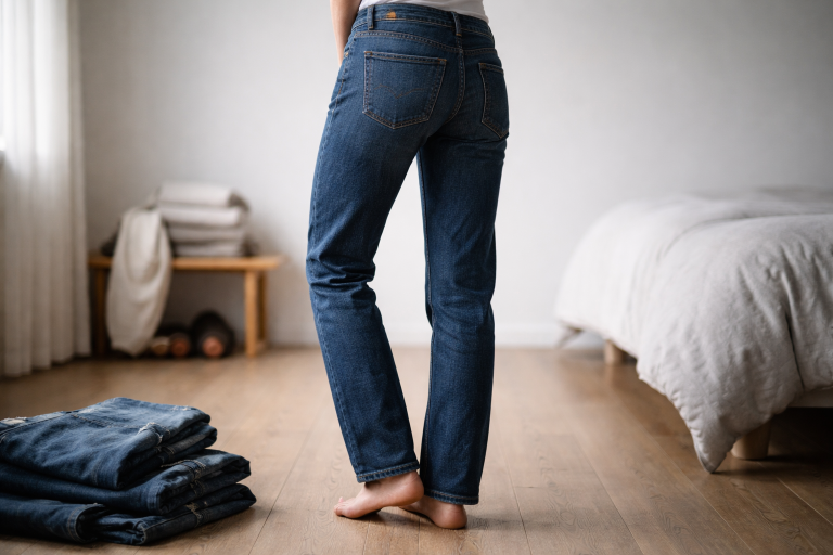 Dine næste bæredygtige jeans (uden huller på 6 måneder)