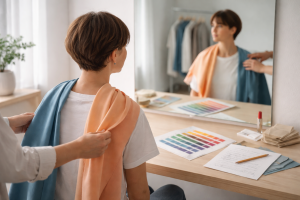 Farveanalyse: sådan foregår en colour analysis - trin for trin
