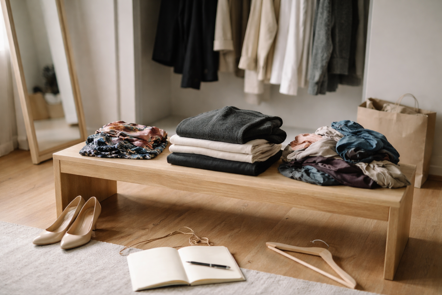 Find din stil med 3-5 nøgleord: øvelser der gør shopping meget nemmere