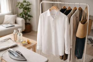 Hvid skjorte: 10 outfits der virker (og sådan undgår du gennemsigtighed og gulning)