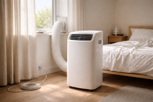 Mobil aircondition - sådan vælger du den rigtige (BTU, m², støj, aftræk og strømforbrug)