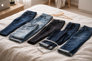 Sådan finder du de perfekte jeans: pasform, størrelse, denim og holdbarhed