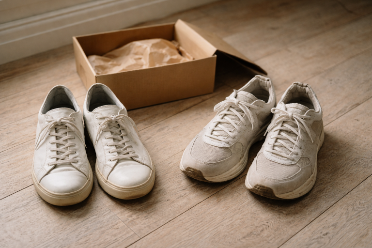 Sneakers der holder længere end hypen