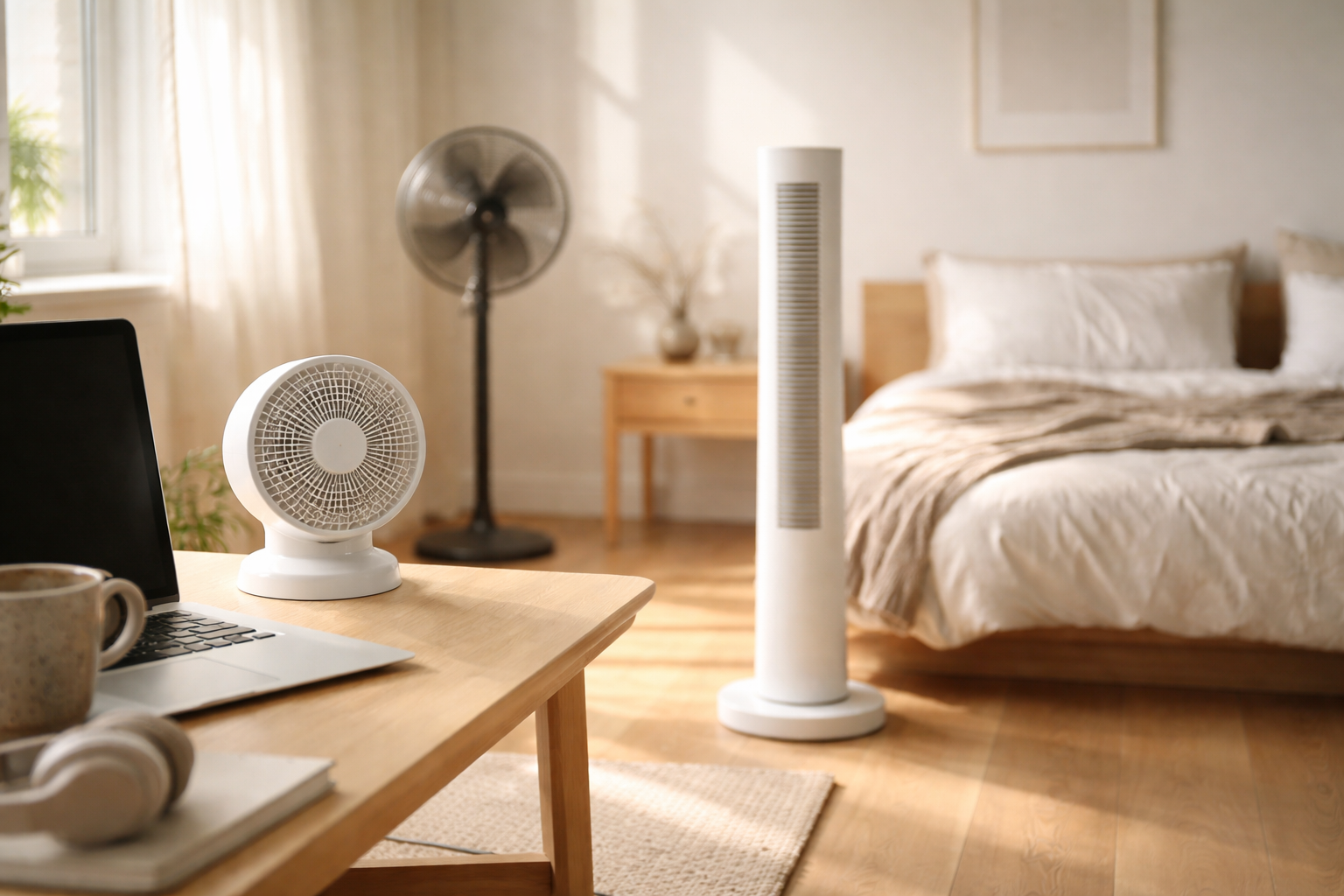 Ventilator: hvilken type skal du vælge - og hvor meget støj (dB) er ok?