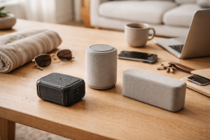 Bluetooth-højtaler: sådan vælger du den rigtige på lyd, batteri, vandtæthed, codecs og pris