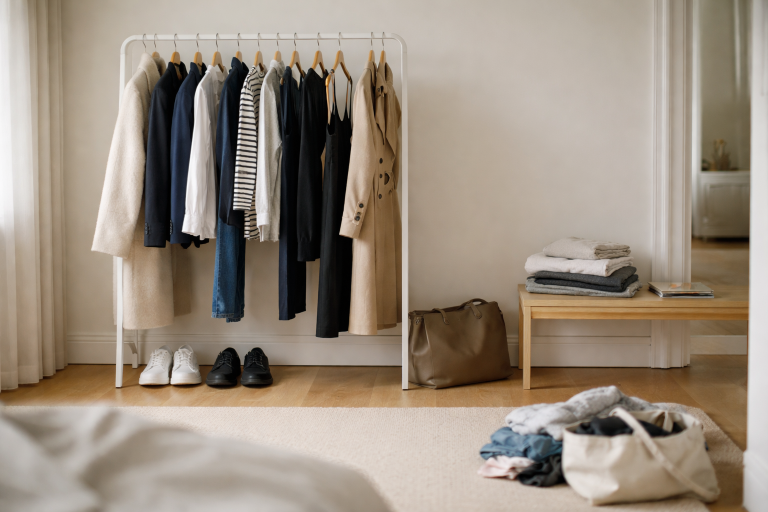Capsule wardrobe: sådan bygger du en garderobe med færre, bedre stykker tøj