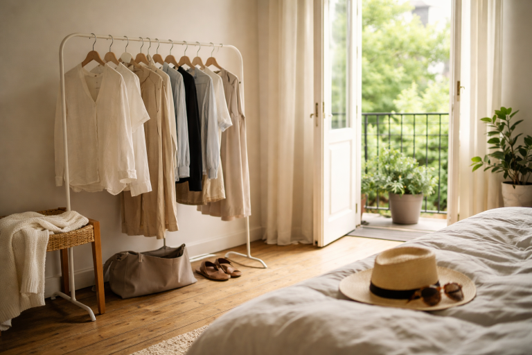 Sommer-capsule wardrobe: 10 essentials der giver flest outfits for pengene