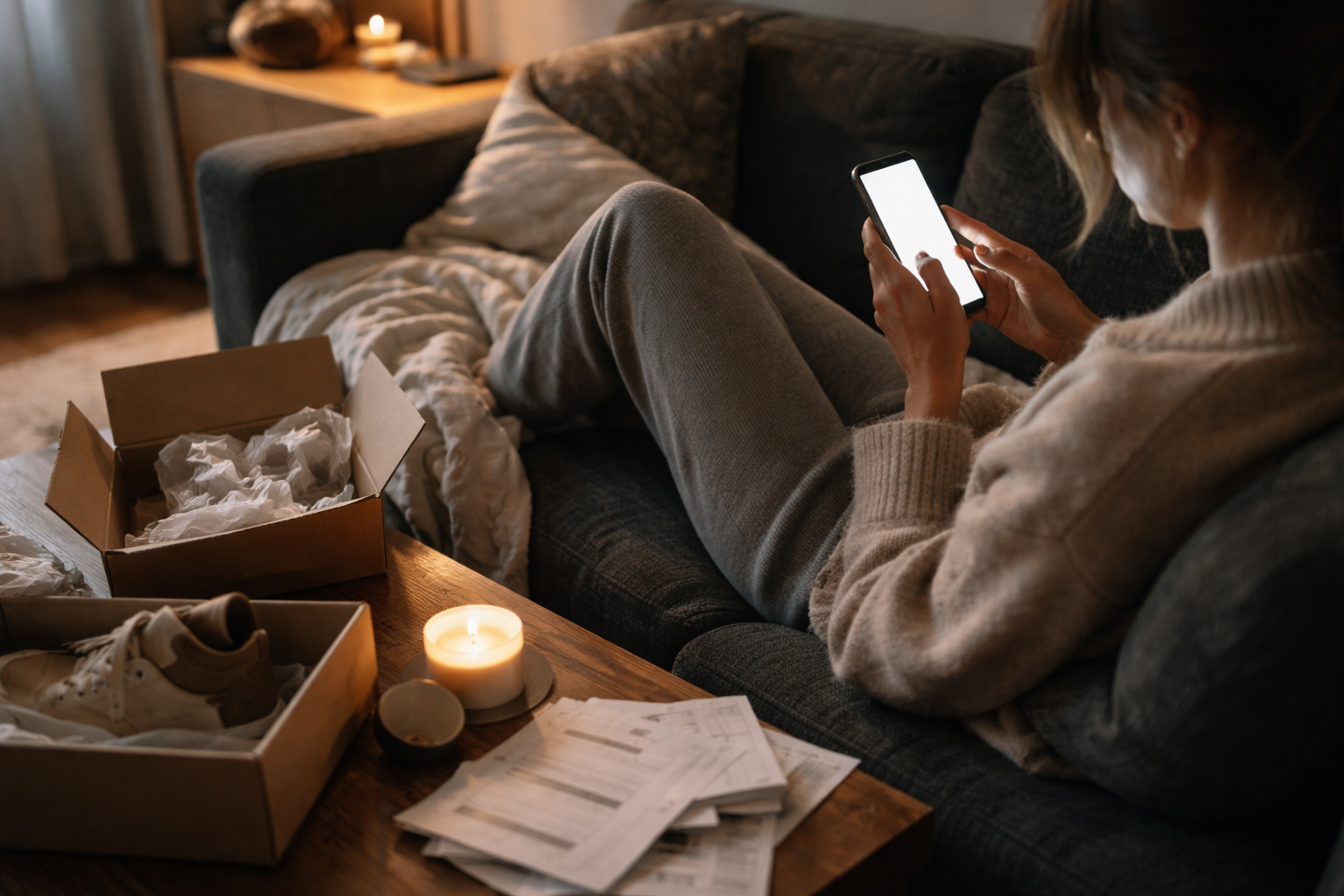 Zombie scrolling: sådan bryder du vanen og undgår impulskøb online