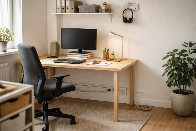Home office makeover på budget: 10 greb der gør størst forskel