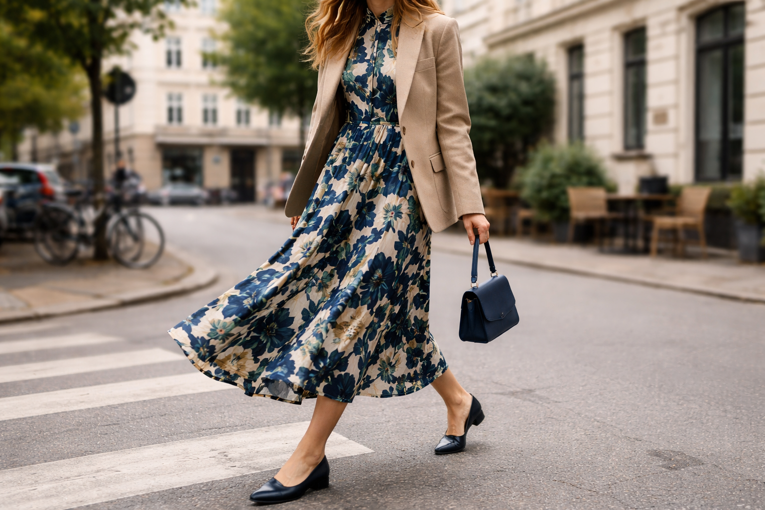Kjole med print: 7 stylingregler der gør mønstre nemme at bruge